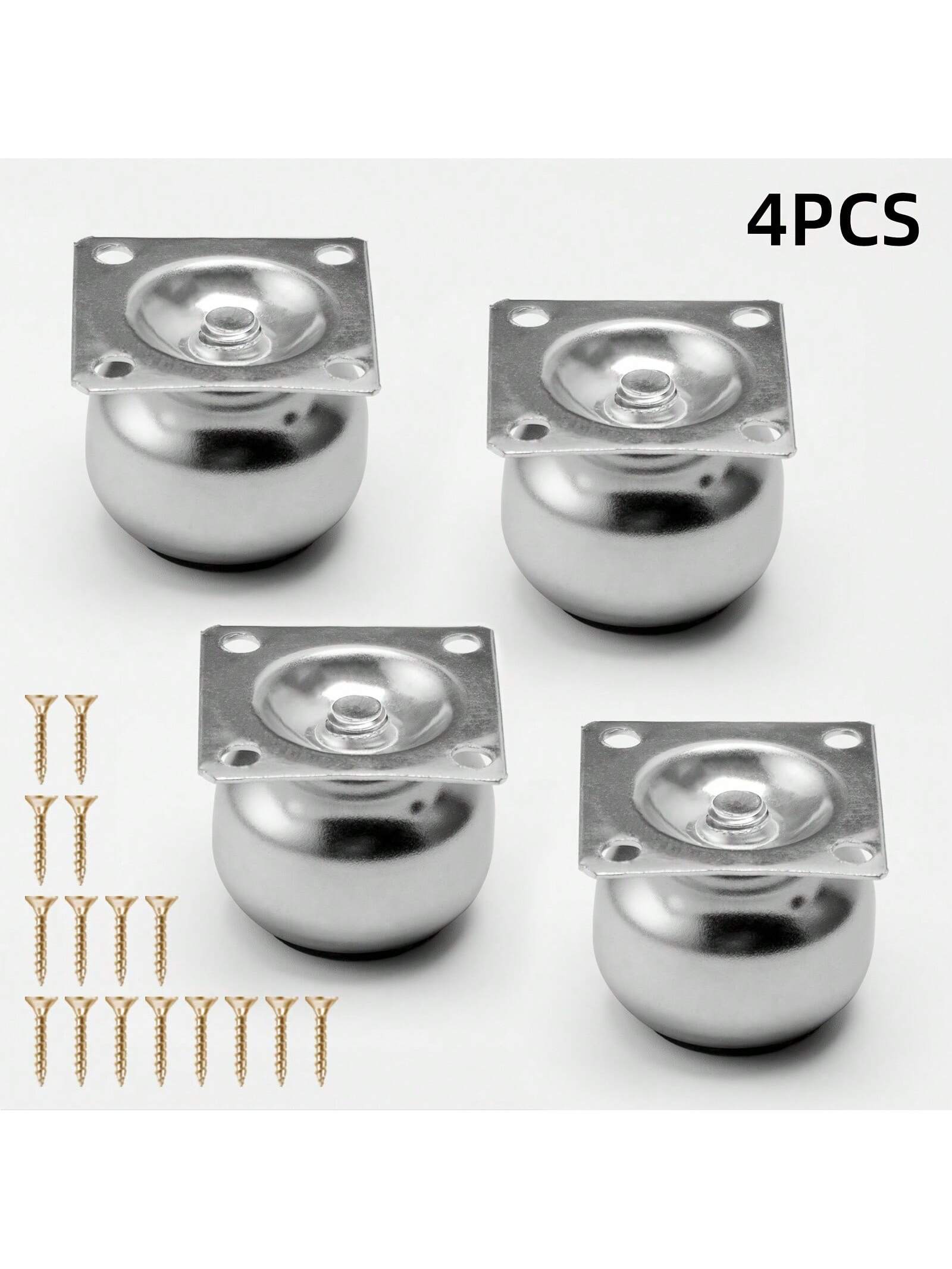 [4 Pieces of Metal Furniture L - огляд і ціна Cabinet Hinge Overlay