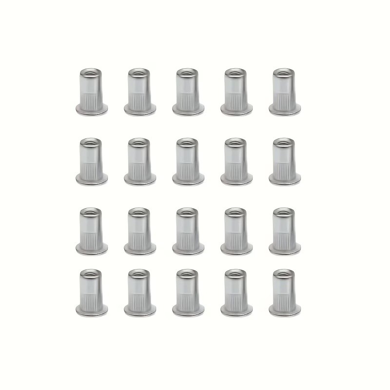 22 pcs M3 Threaded Insert Nuts - огляд і ціна Furniture Hardware Threaded Inserts