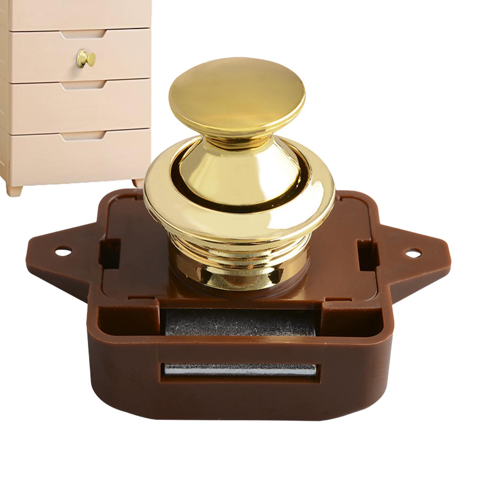 Keyless RV Push Cabinet Lock P - огляд і ціна Furniture Hardware Manufacturers
