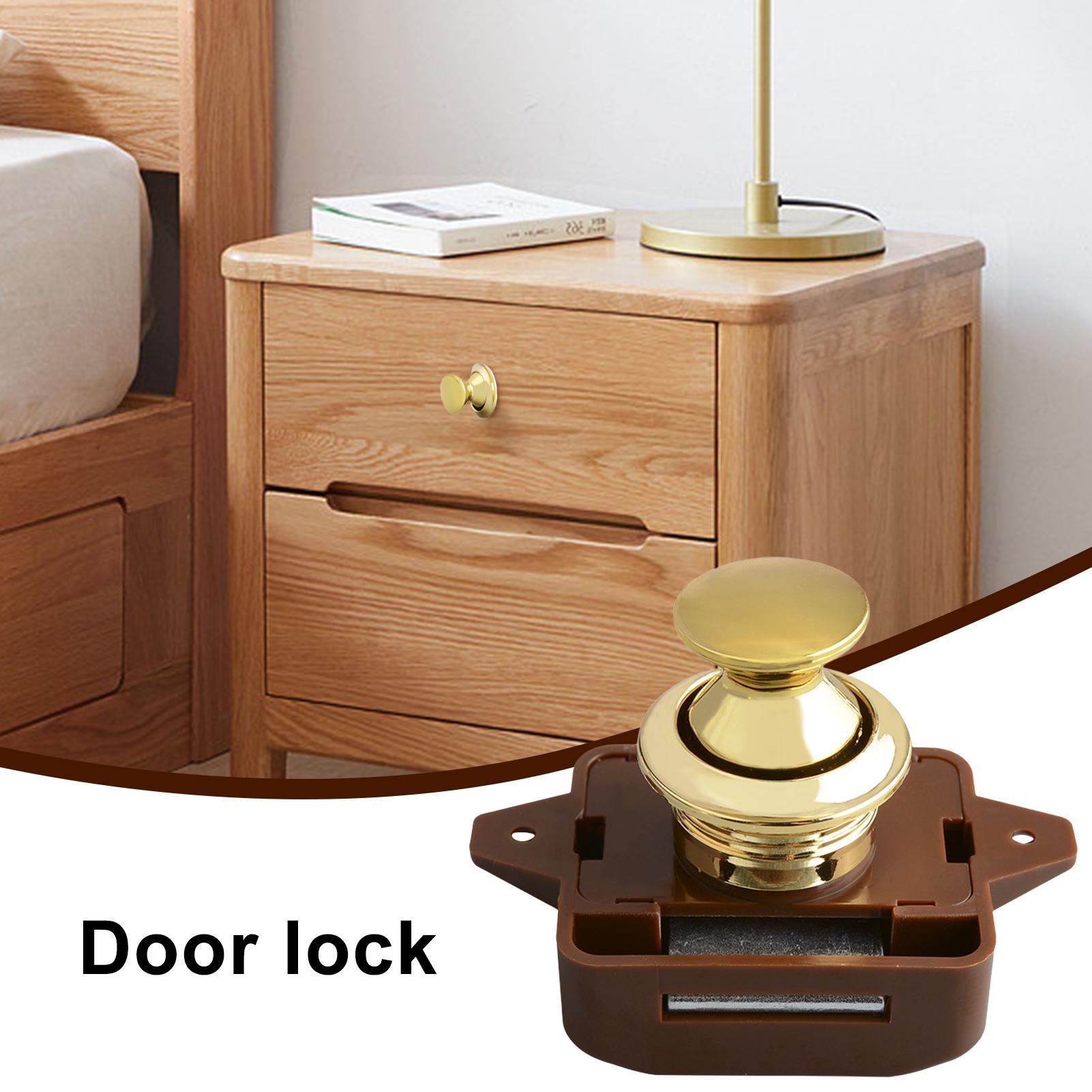 Keyless RV Push Cabinet Lock P - огляд і ціна Furniture Hardware Manufacturers
