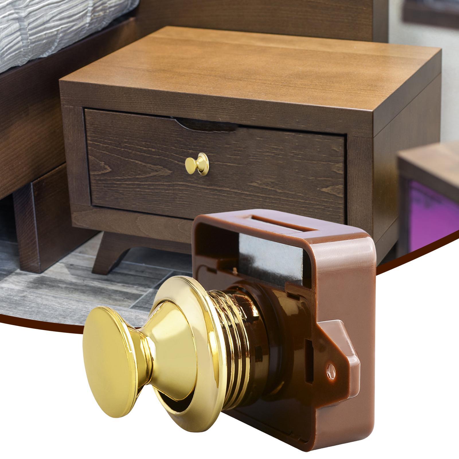 Keyless RV Push Cabinet Lock P - огляд і ціна Furniture Hardware Manufacturers