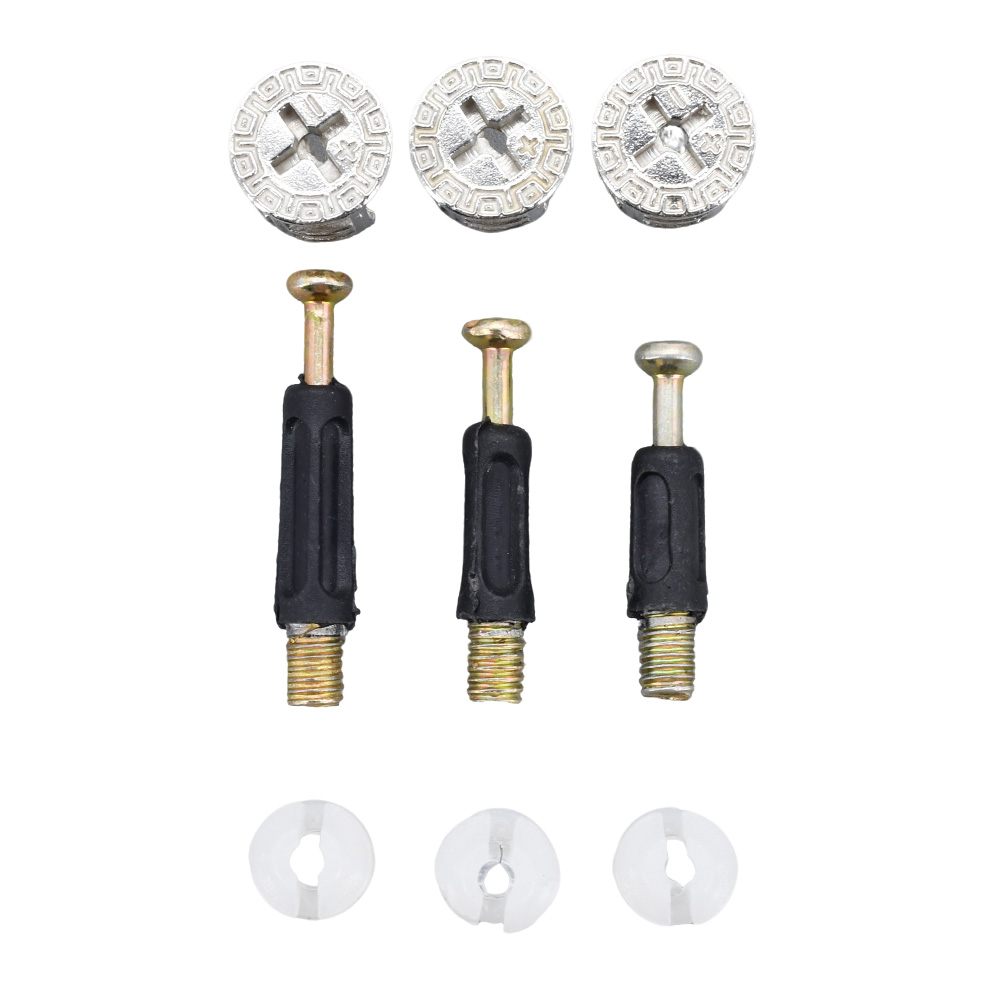 Furniture Hardware 3 in 1 Cam  - огляд і ціна Cam Lock Nut