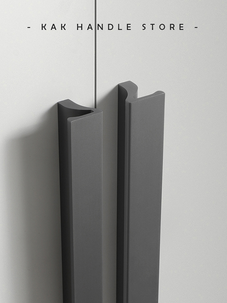KAK Black Hidden Cabinet Handl - огляд і ціна Restoration Hardware Furniture Used
