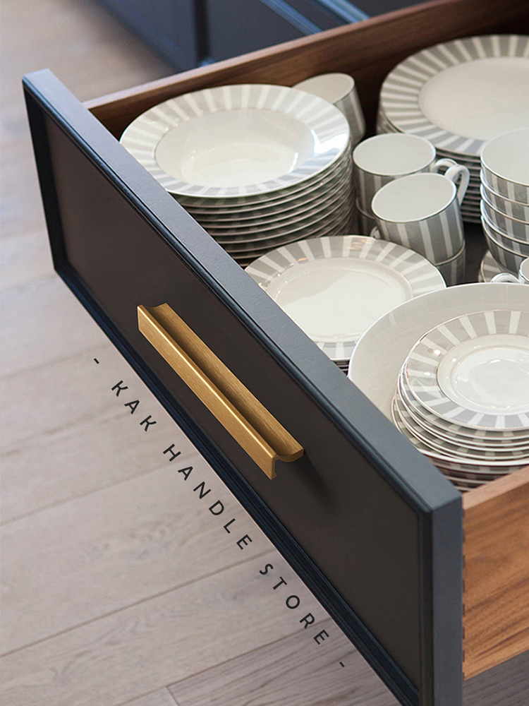 KAK Black Hidden Cabinet Handl - огляд і ціна Restoration Hardware Furniture Used