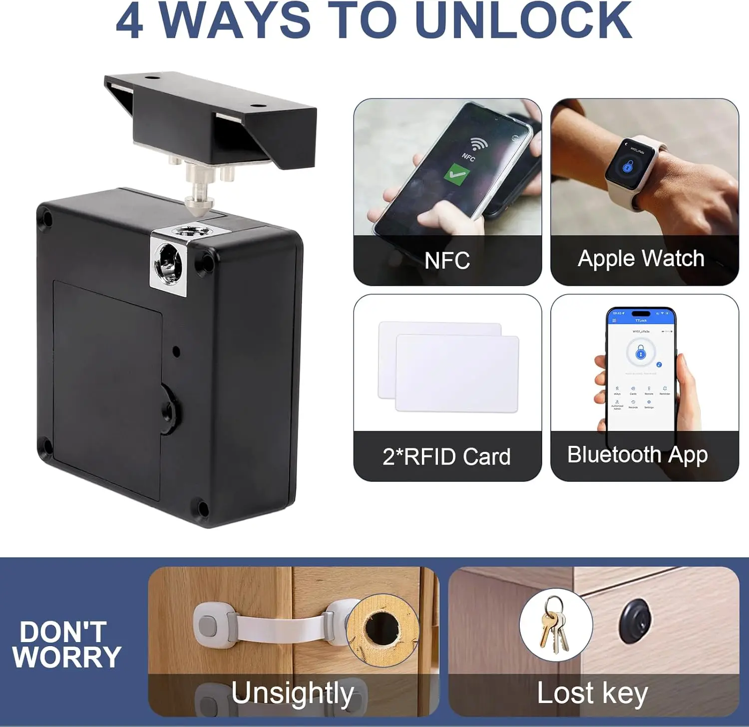 Mobile phone NFC smart locker  - огляд і ціна Furniture Hardware Manufacturers