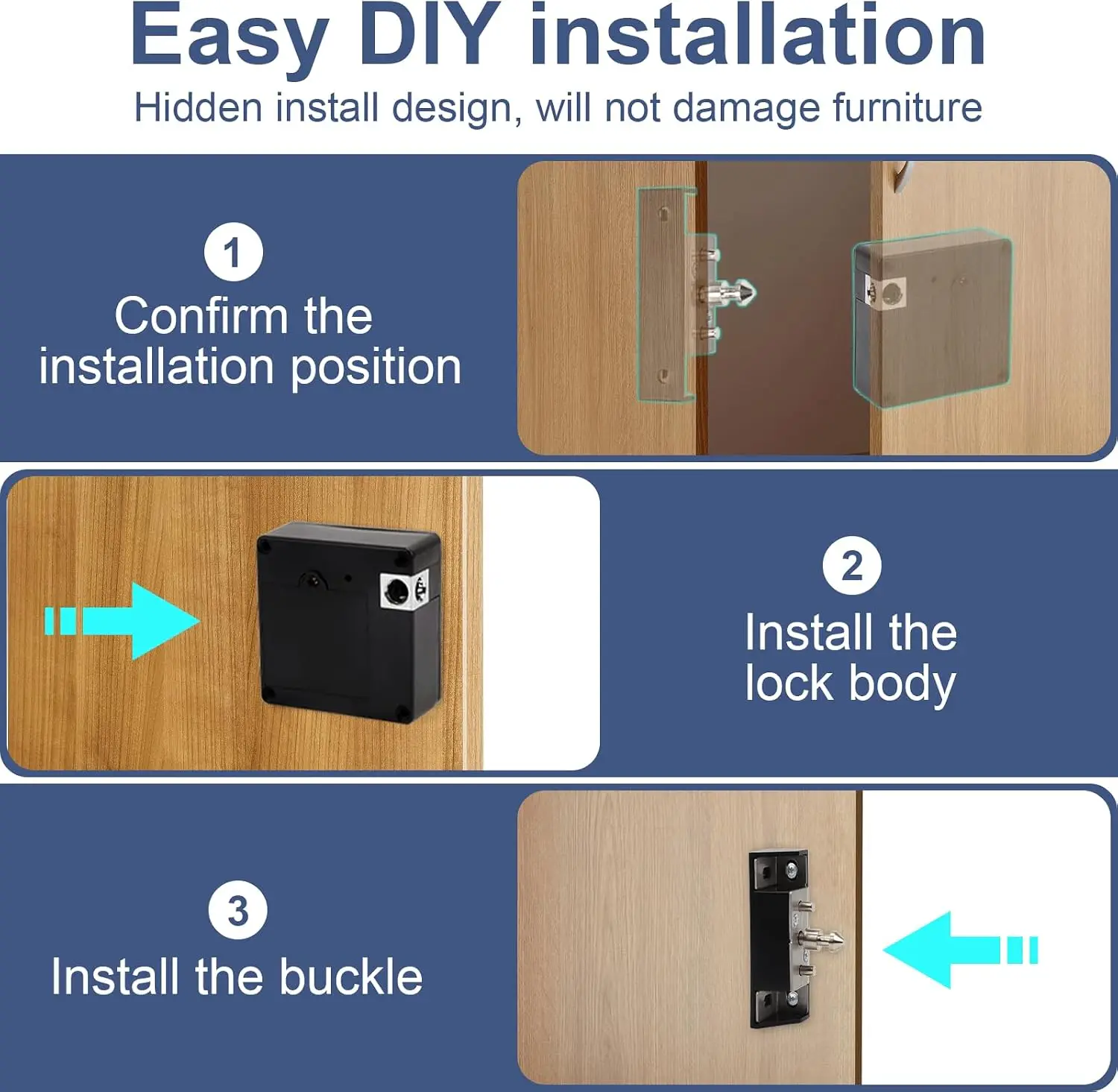 Mobile phone NFC smart locker  - огляд і ціна Furniture Hardware Manufacturers