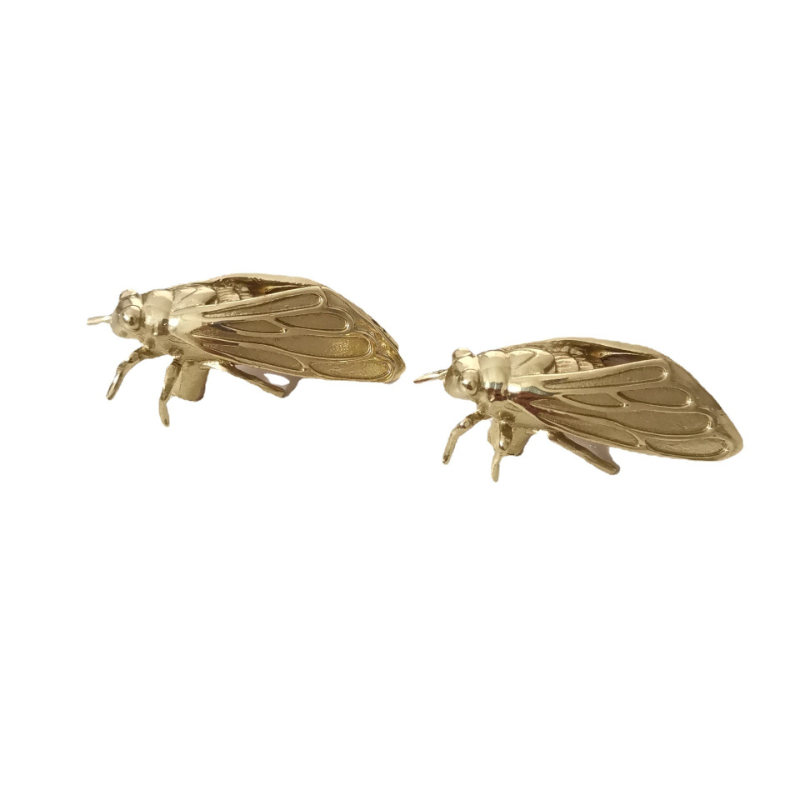 Brass Cicada Hardware Handle B - огляд і ціна Unique Furniture Hardware