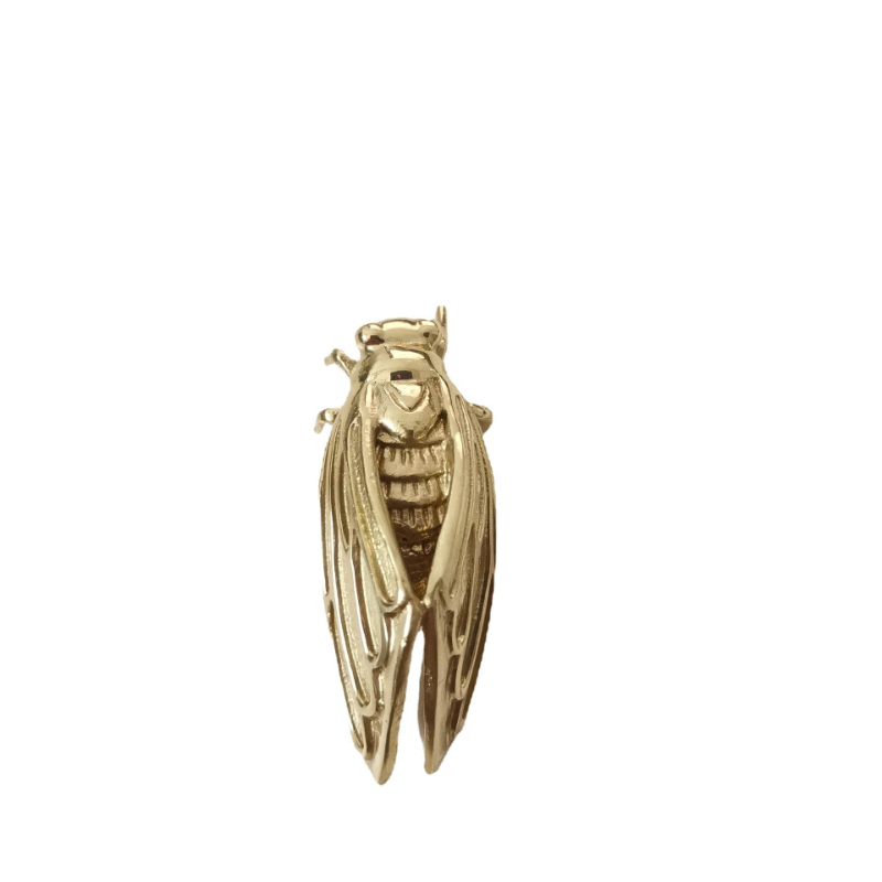 Brass Cicada Hardware Handle B - огляд і ціна Unique Furniture Hardware