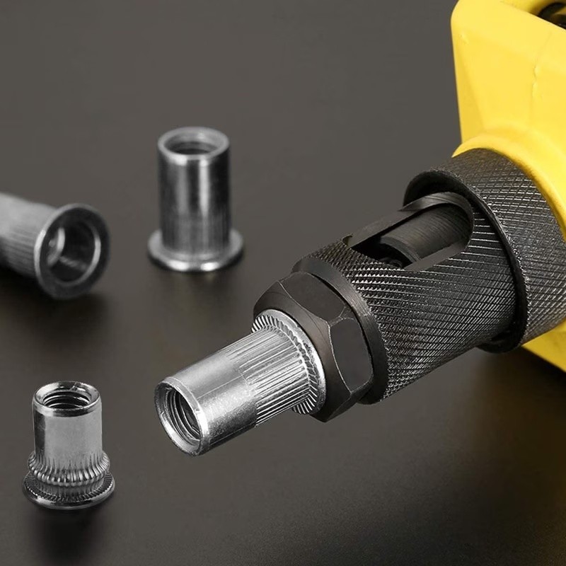 46 pcs M4 Threaded Insert Nuts - огляд і ціна Furniture Hardware Threaded Inserts