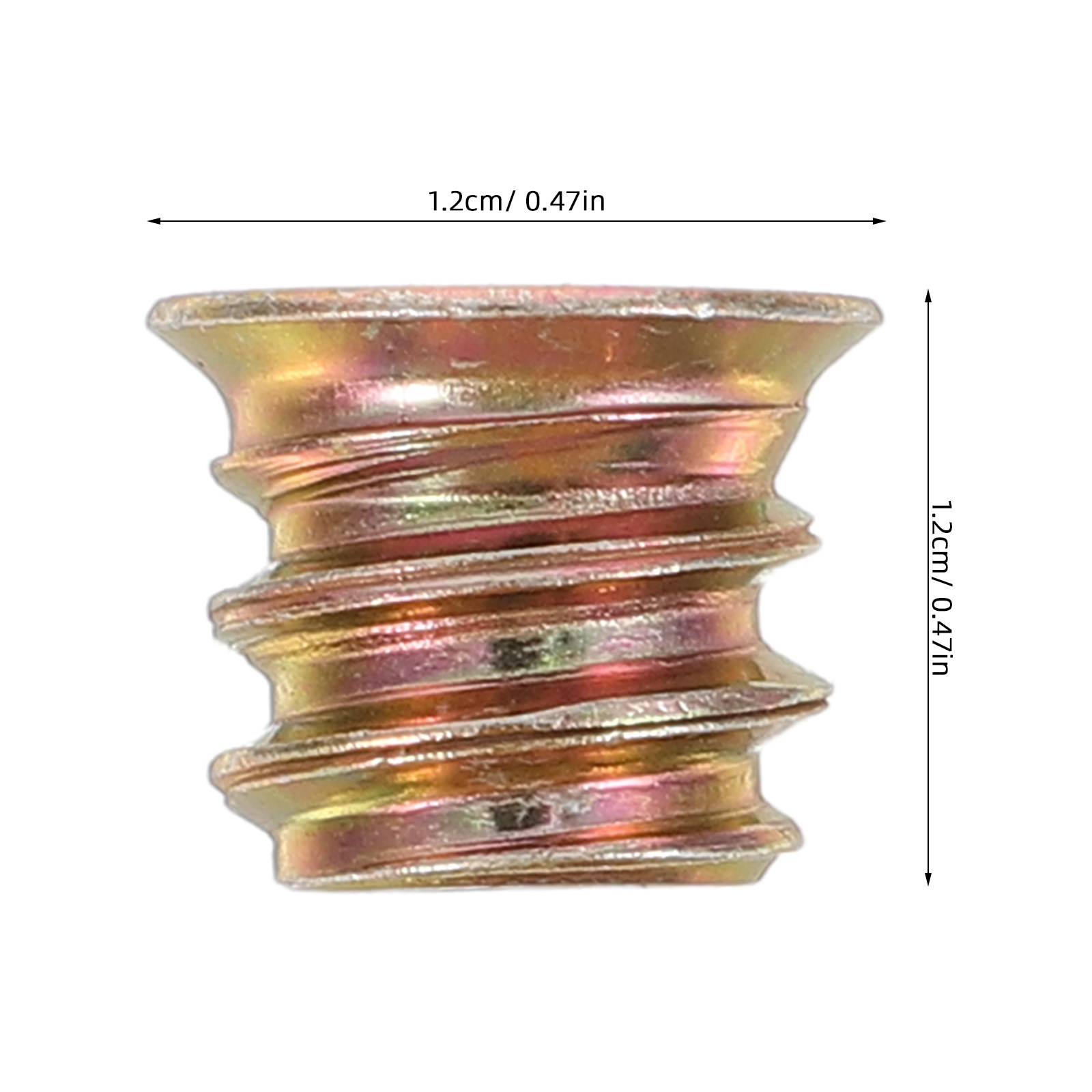 50 Pcs Nuts Furniture Insert C - огляд і ціна Furniture Hardware Threaded Inserts