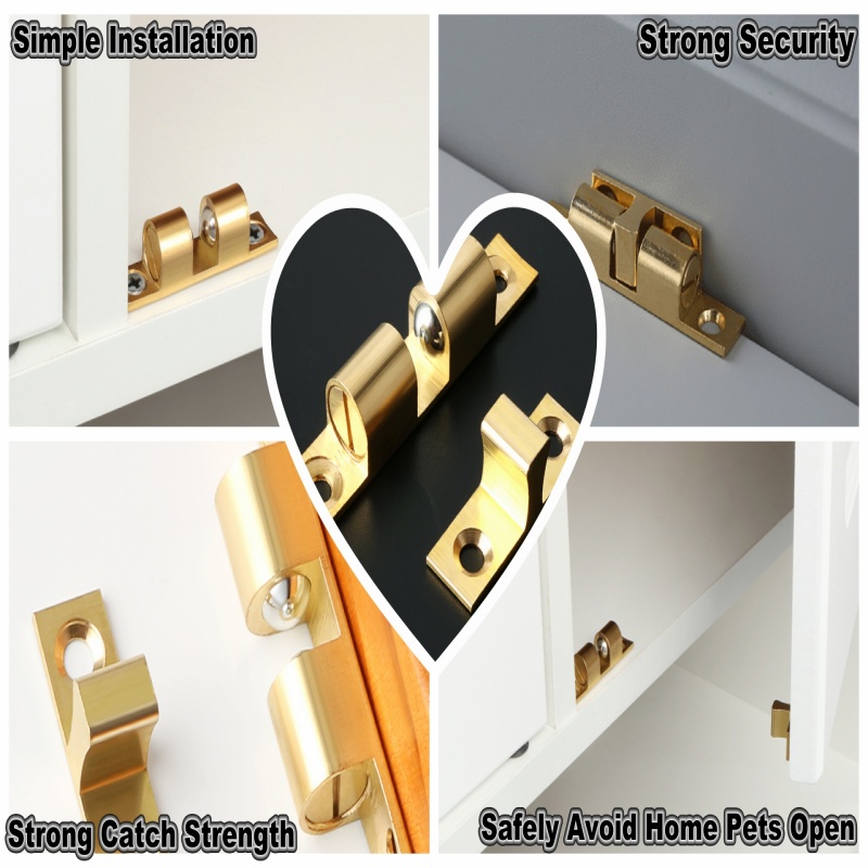 3/6pcs Cabinet Closet Door Bal - огляд і ціна Furniture Hardware Manufacturers
