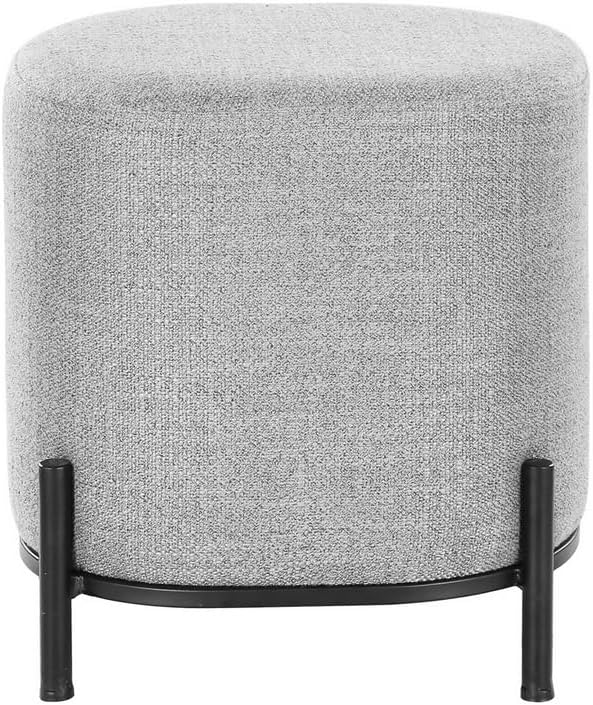 **/Ottoman, Round Footstool Lo - огляд і ціна Furniture Foot Pad