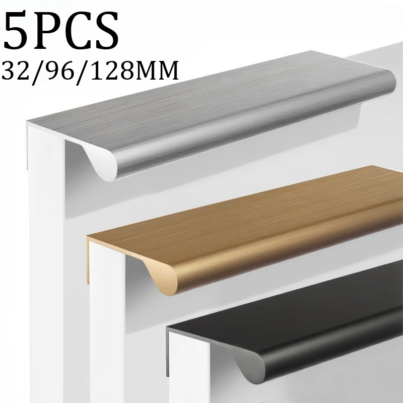 5PCS Side-mounted Handle Alumi - огляд і ціна Furniture Hardware Restoration