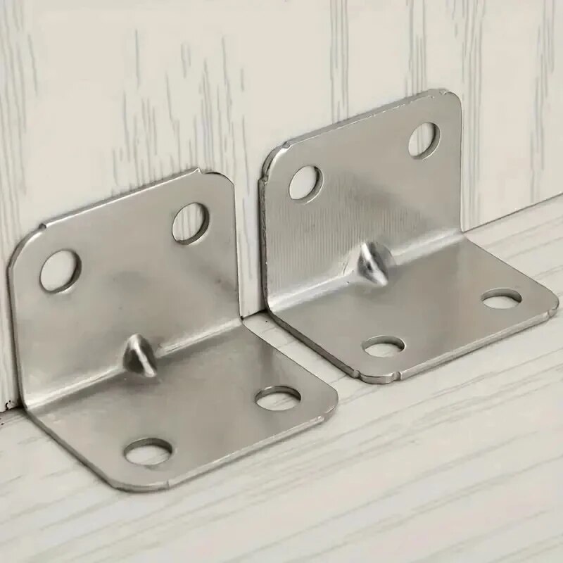 20pcs Angle Iron Board Table,  - огляд і ціна Cabinet Hinge Overlay