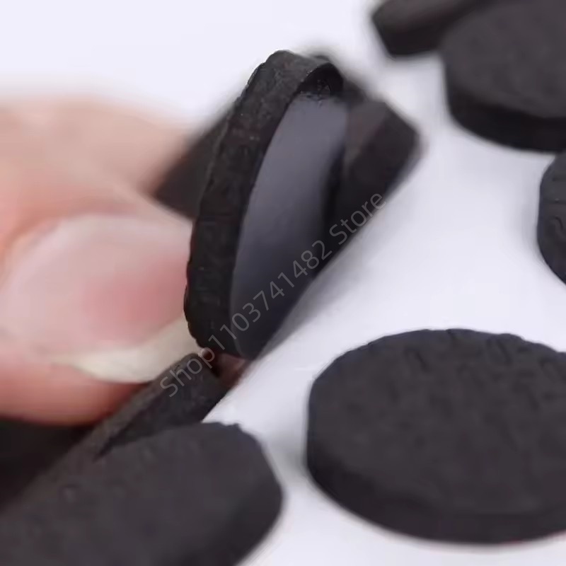 2-48Pc Self Adhesive Black Fur - огляд і ціна Furniture Foot Pad
