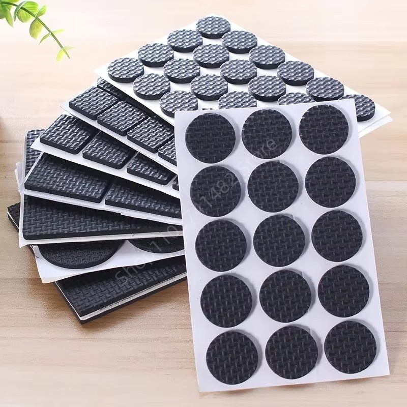 2-48Pc Self Adhesive Black Fur - огляд і ціна Furniture Foot Pad