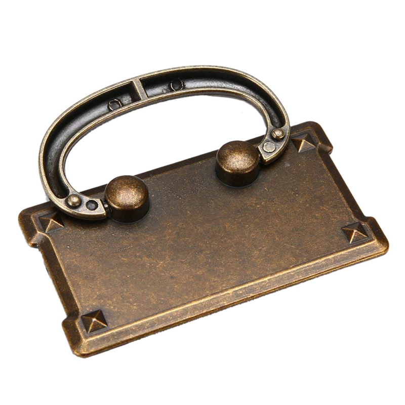 4Pcs Vintage Antique Bronze Dr - огляд і ціна Furniture Hardware Vintage