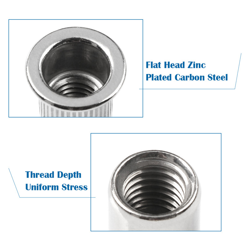 100/150/180pcs Stainless steel - огляд і ціна Cam Lock Nut