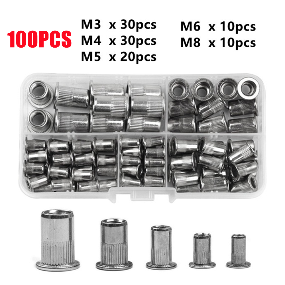 100/150/180pcs Stainless steel - огляд і ціна Cam Lock Nut