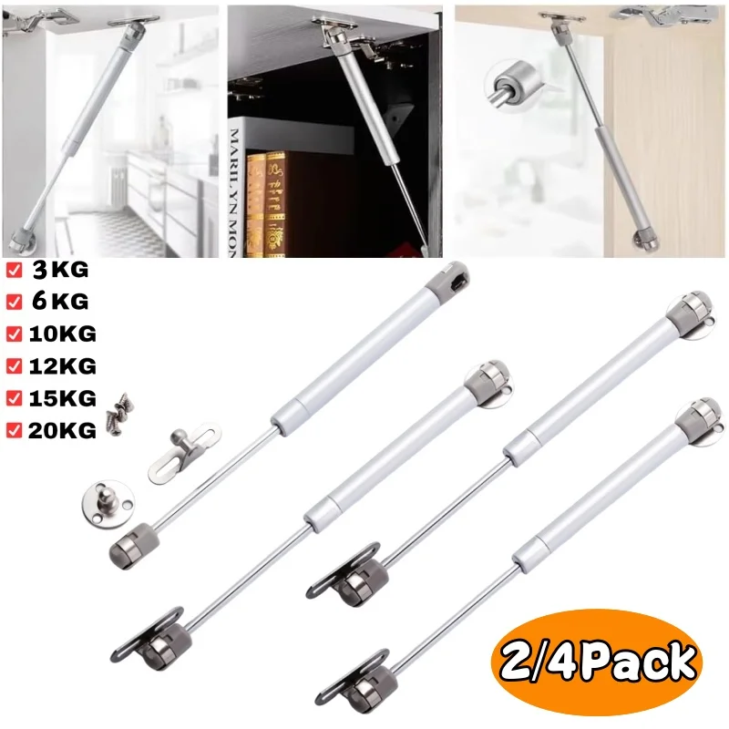2/4 Pack Gas Spring Door Lift  - огляд і ціна Cabinet Hinge Overlay