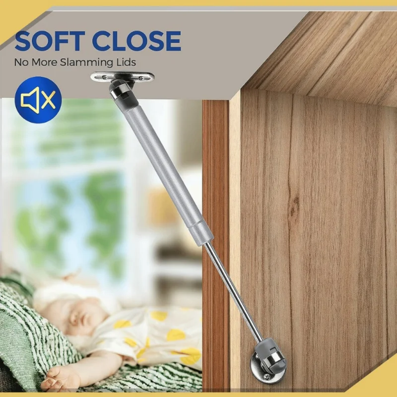 2/4 Pack Gas Spring Door Lift  - огляд і ціна Cabinet Hinge Overlay