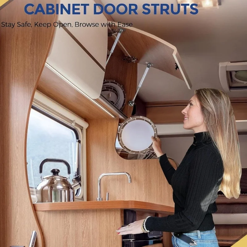 2/4 Pack Gas Spring Door Lift  - огляд і ціна Cabinet Hinge Overlay