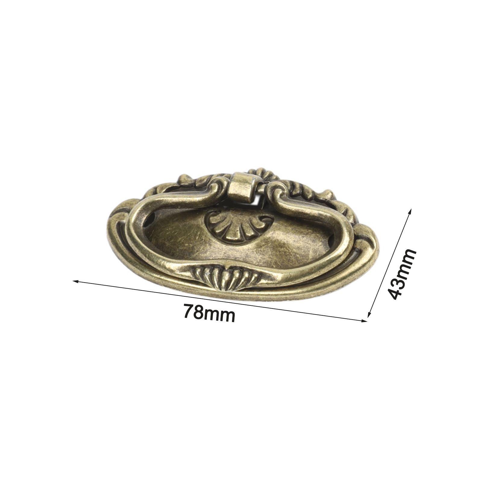 Bronze Hardware Furniture Hand - огляд і ціна Unique Furniture Hardware