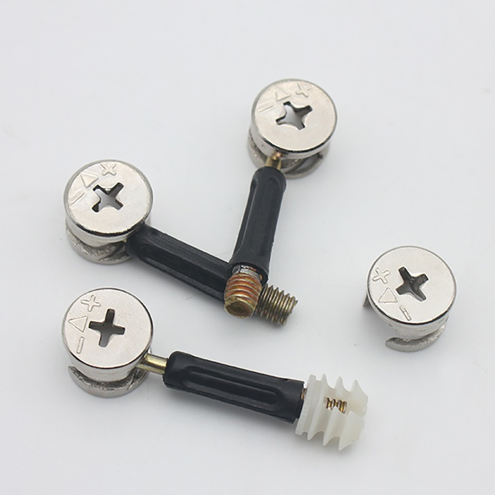 NEW 24 Sets Home Cam Lock Nut  - огляд і ціна Cam Lock Nut