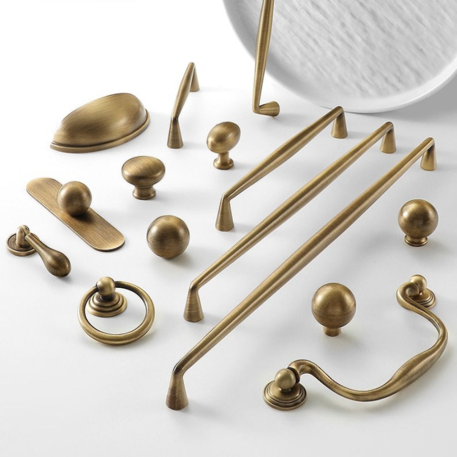 French Vintage Brass Furniture - огляд і ціна Furniture And Kitchen Hardware Fitting