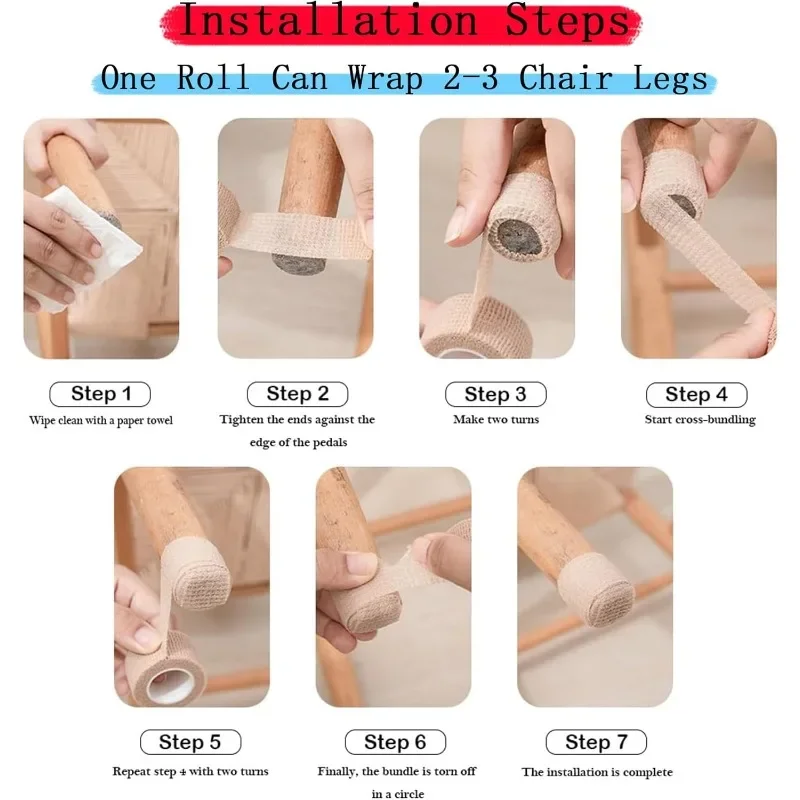 Self Adhesive Table Leg Protec - огляд і ціна Furniture Foot Pad