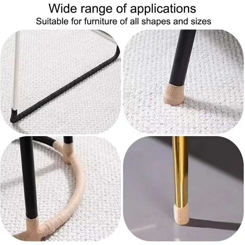 Self Adhesive Table Leg Protec - огляд і ціна Furniture Foot Pad