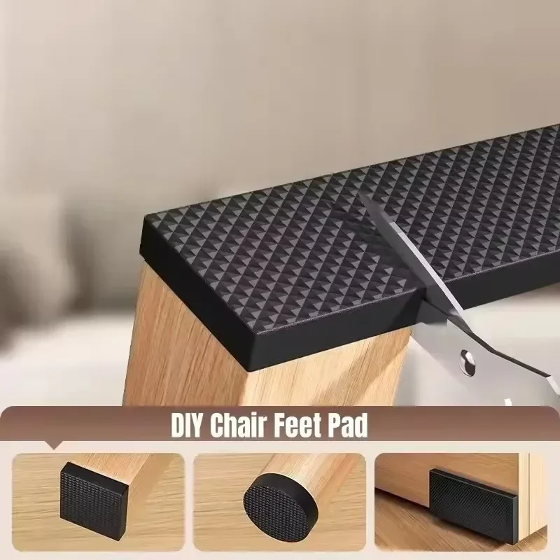 Non Slip Furniture Pads Self A - огляд і ціна Furniture Foot Pad