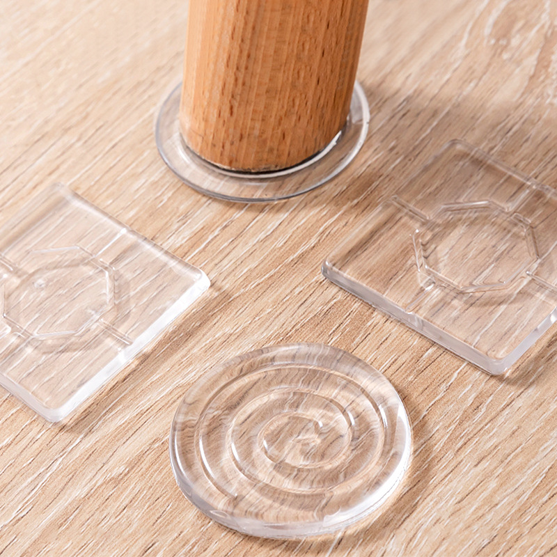 yes3585 4PCS/set Transparent S - огляд і ціна Furniture Leg Set