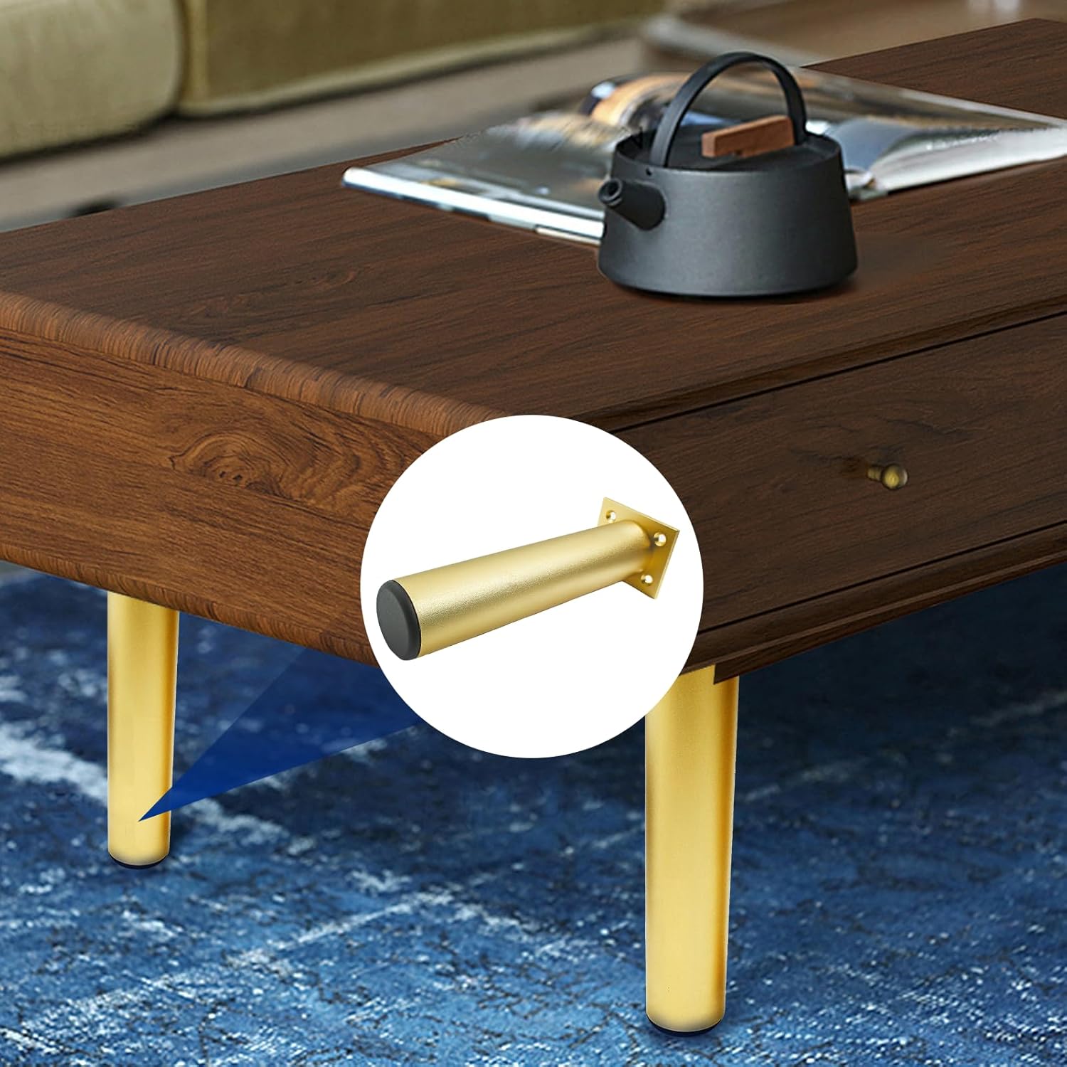 4pcs Stainles Steel Furniture  - огляд і ціна Cabinet Hinge Overlay