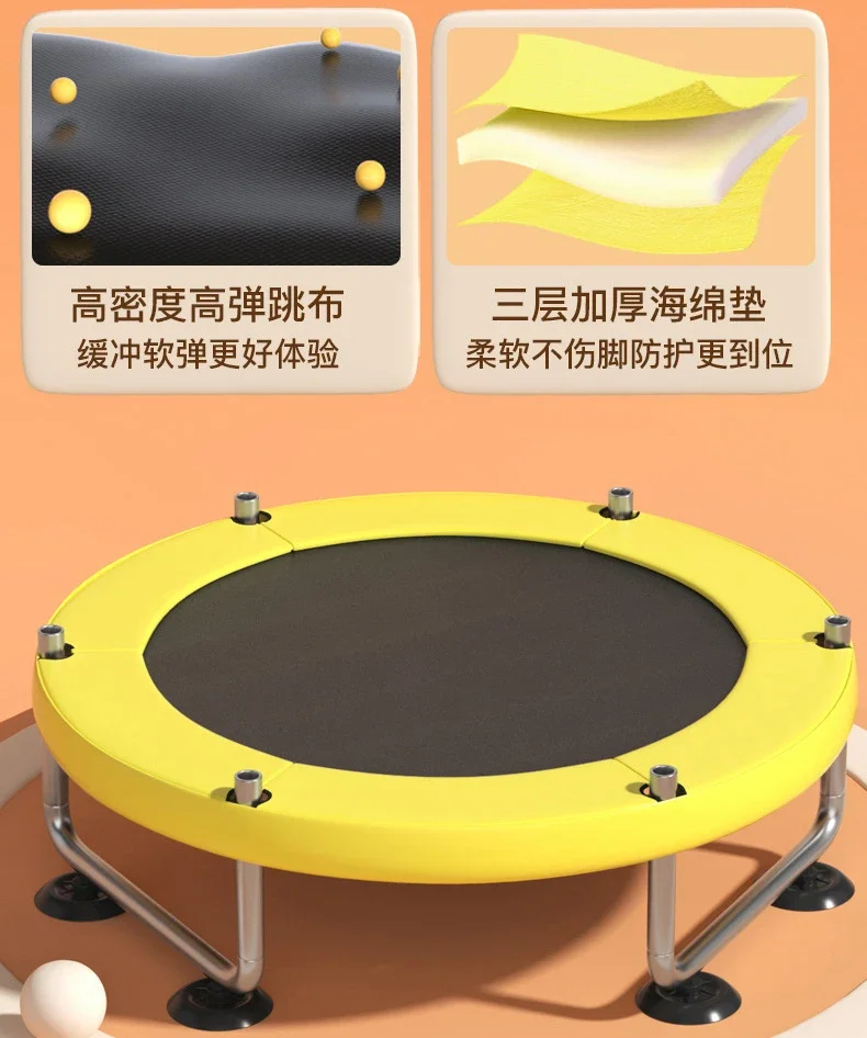 55Inch Trampoline Bed Set for1 - огляд і ціна Furniture Leg Set