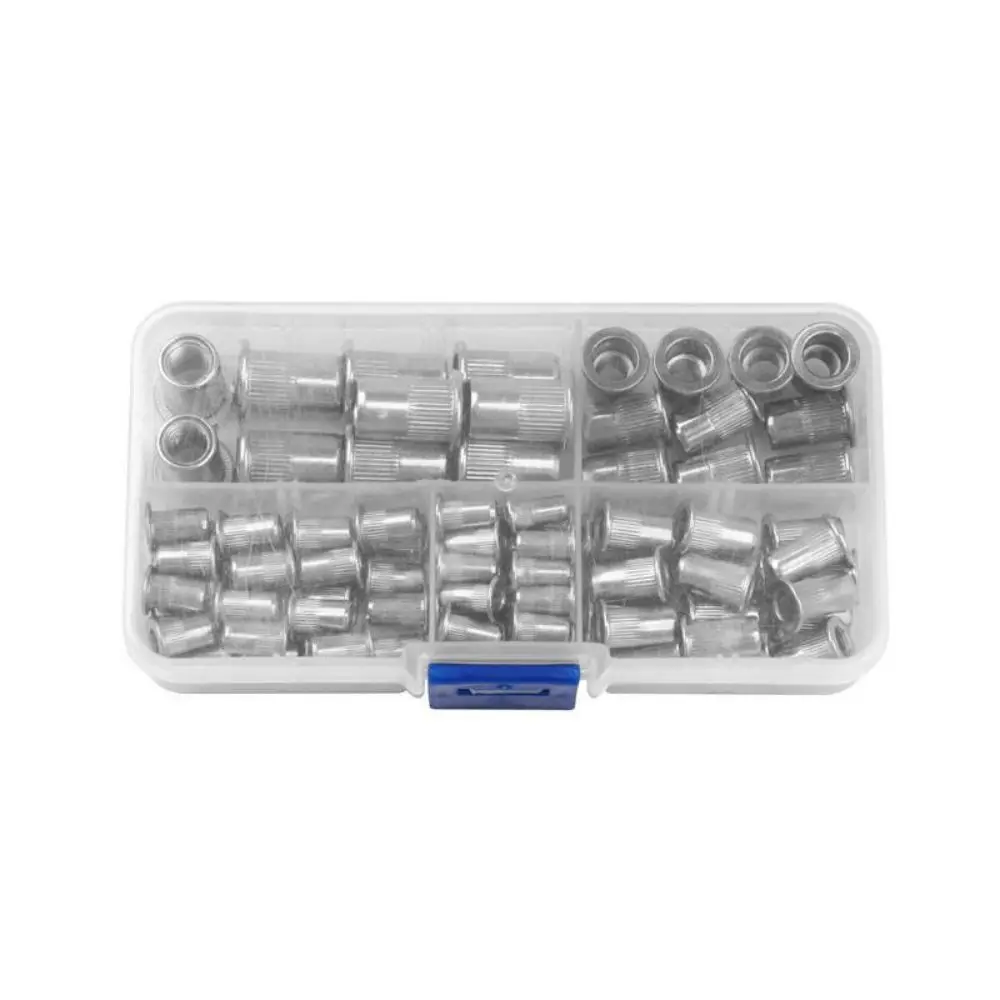 Threaded Insert Nuts Rivet Nut - огляд і ціна Furniture Hardware Threaded Inserts
