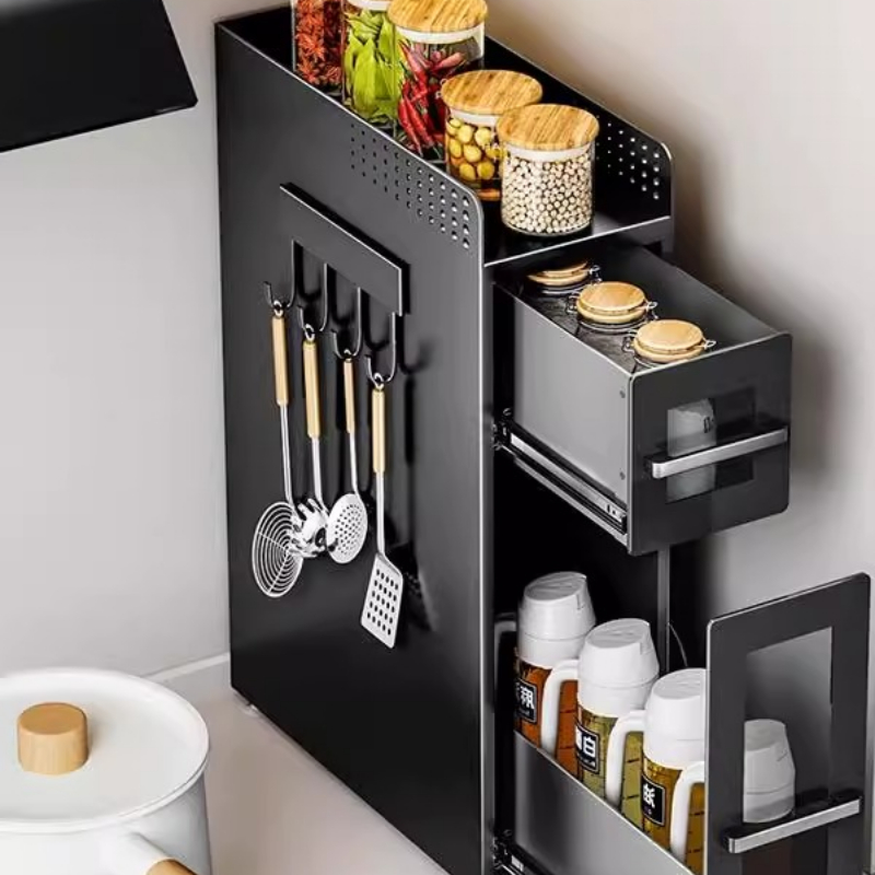 Corner Spice Rack Pull-Out Org - огляд і ціна Cabinet Hinge Overlay