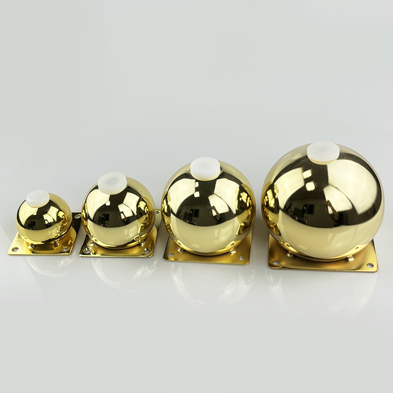 4Pcs Steel Ball Shaped Furnitu - огляд і ціна Cabinet Hinge Overlay