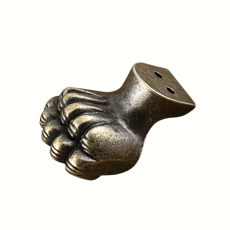 8pcs Antique Foot Brass Jewelr - огляд і ціна Cabinet Hinge Overlay