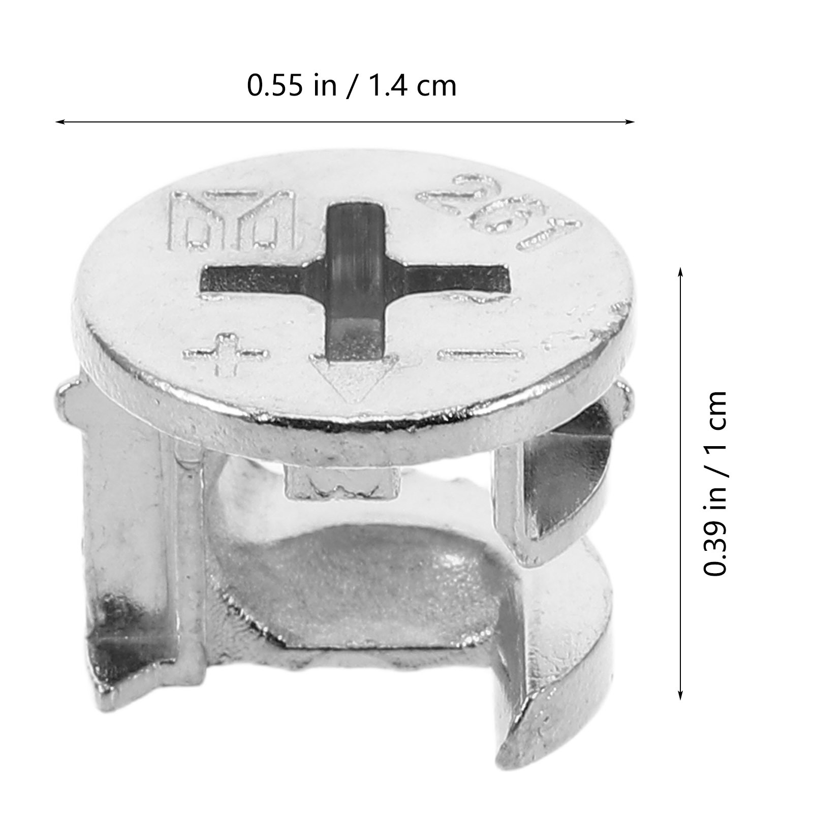 40Pcs Furniture Connectors Cam - огляд і ціна Cam Lock Nut