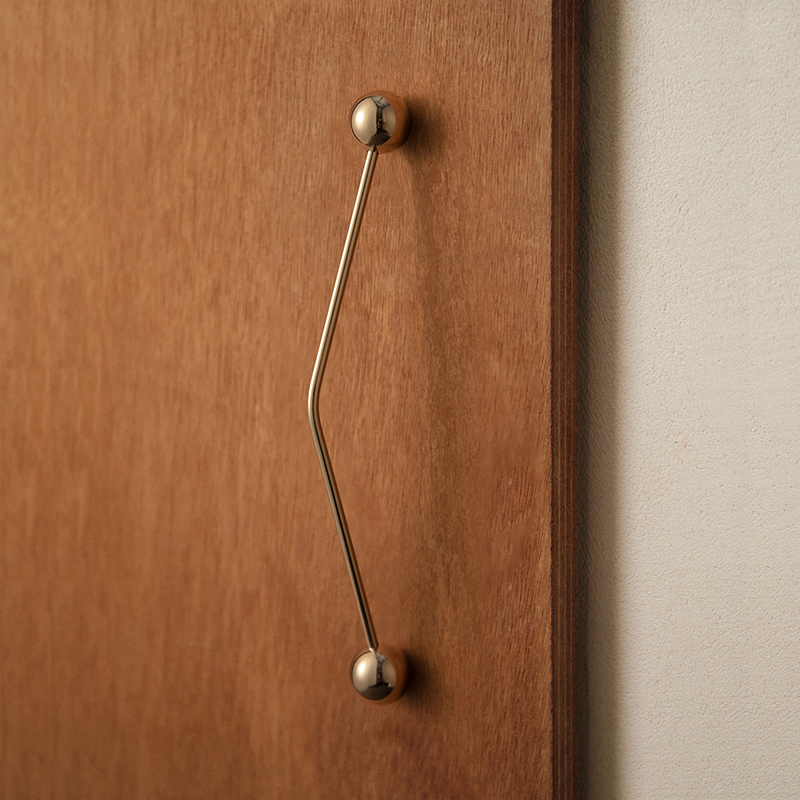 Goo-Ki Solid Brass Unique Desi - огляд і ціна Unique Furniture Hardware