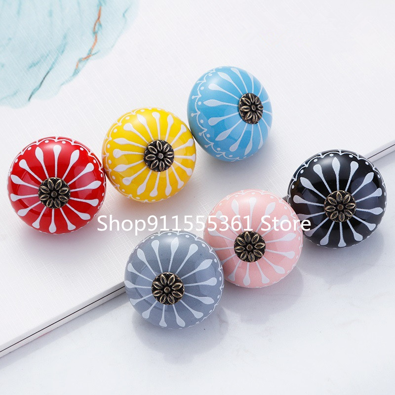 Ceramic Knob / Dresser Knobs W - огляд і ціна Unique Furniture Hardware