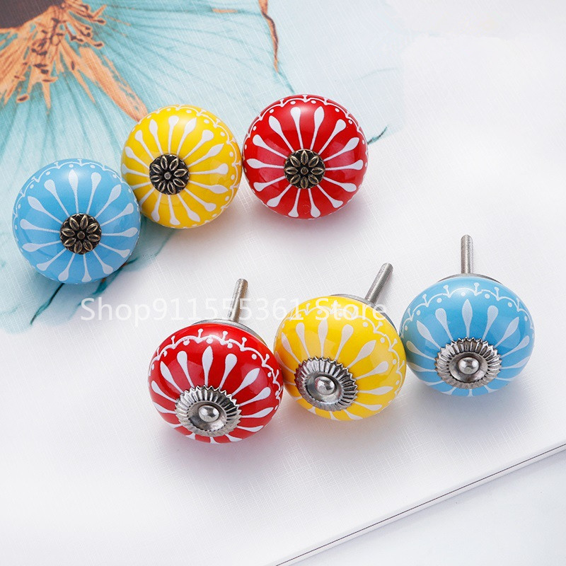 Ceramic Knob / Dresser Knobs W - огляд і ціна Unique Furniture Hardware