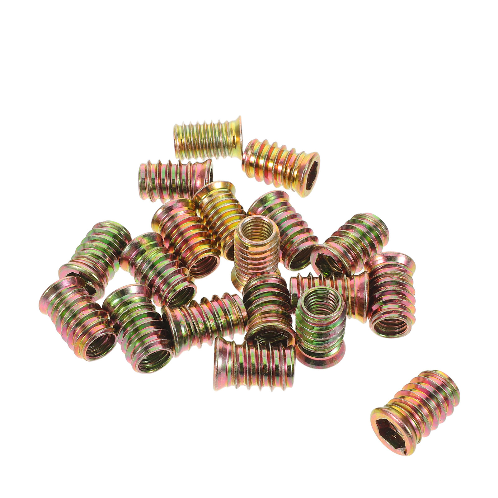 Furniture Connecting Nut Metal - огляд і ціна Furniture Hardware Threaded Inserts