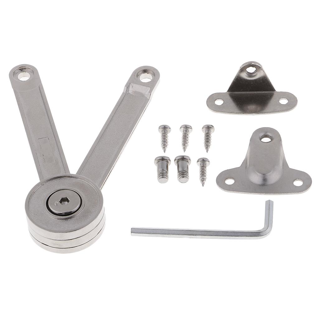 Zinc Alloy Adjustable Lid Stay - огляд і ціна Soft Close Hinge