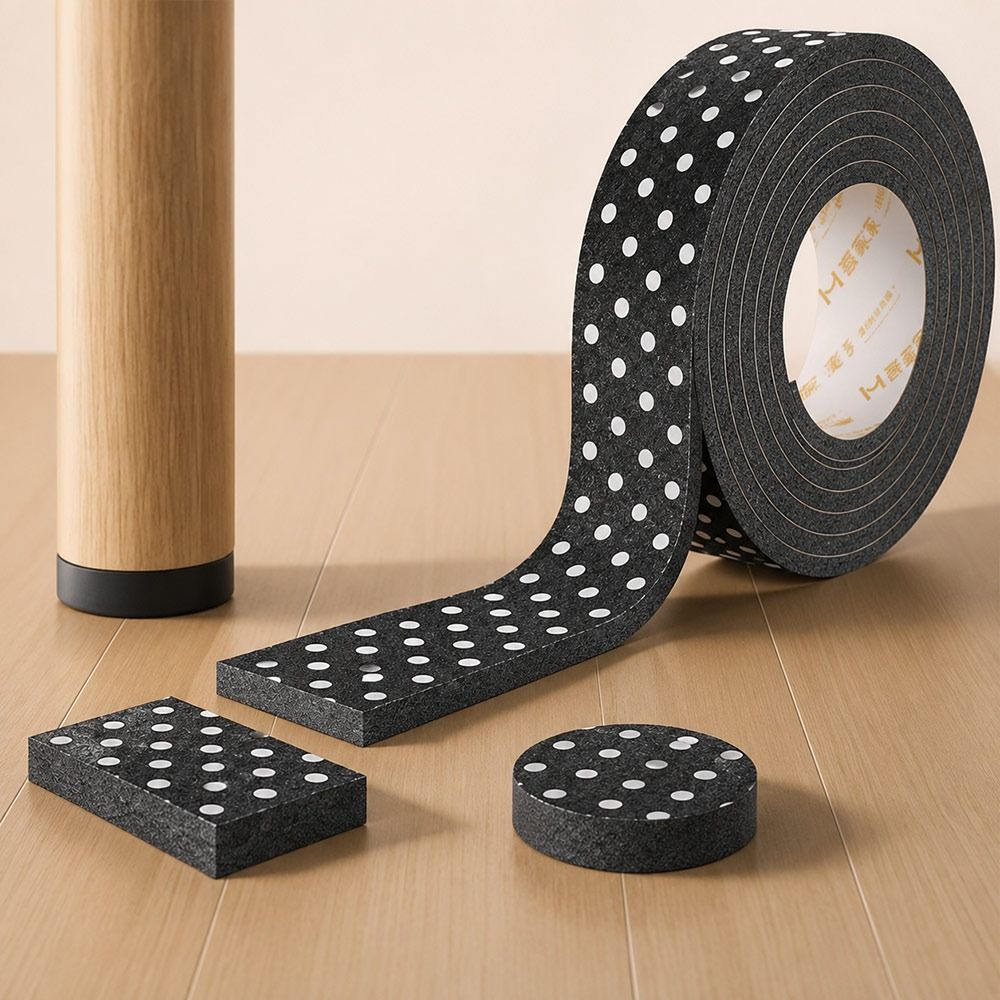 Self Adhesive Chair Foot Pads  - огляд і ціна Furniture Foot Pad