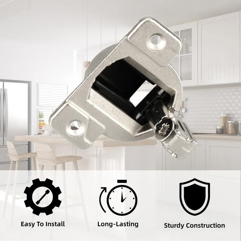 Cabinet Door Hinges 110 Degree - огляд і ціна Soft Close Hinge
