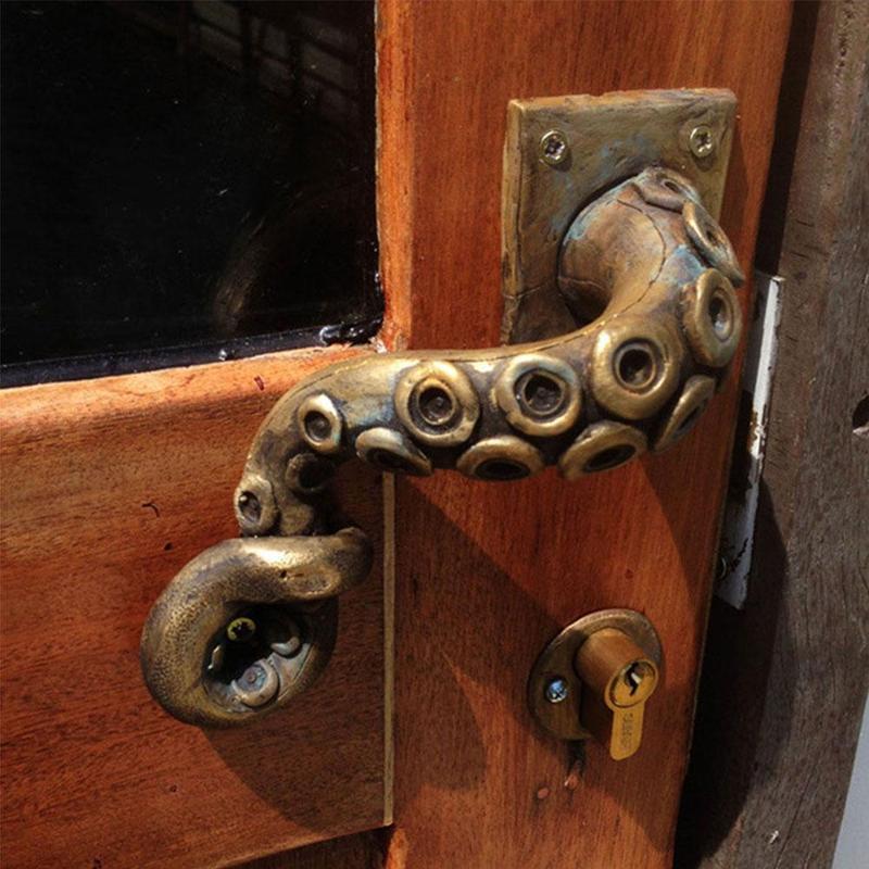 Vintage Octopus Door Knob Outd - огляд і ціна Furniture Hardware Vintage