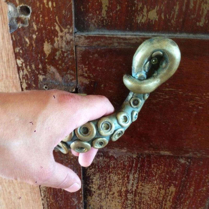 Vintage Octopus Door Knob Outd - огляд і ціна Furniture Hardware Vintage