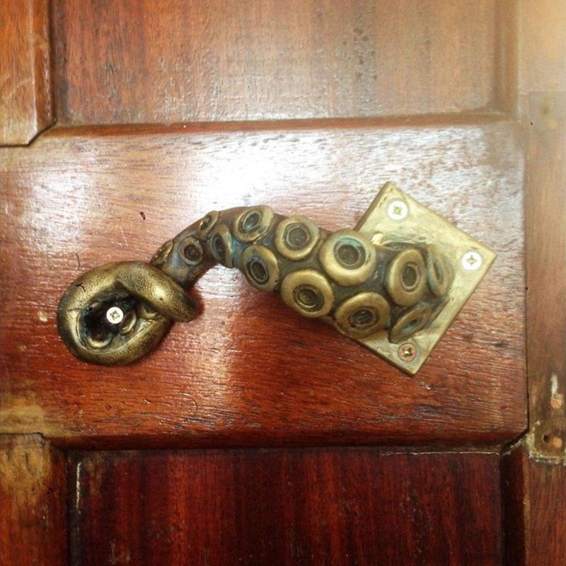 Vintage Octopus Door Knob Outd - огляд і ціна Furniture Hardware Vintage
